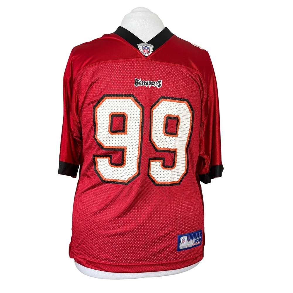 Reebok Tampa Bay Buccaneers 99 Warren Sapp Official‎ Jersey MED NFL Memorabilia